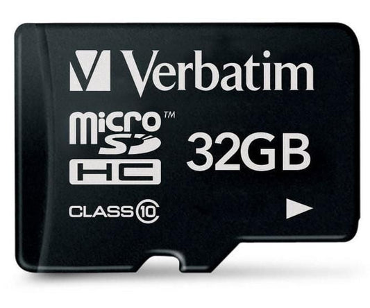 Memoria Micro SDHC 32 Gb - Classe 10