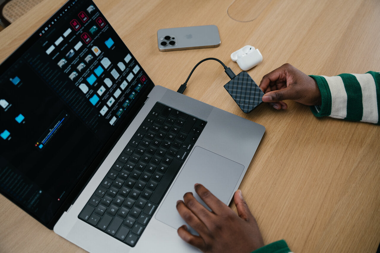 SSD Portatile Store'n'Go Mini Diamond USB-C 3.2 GEN 2, 1 TB, Nero