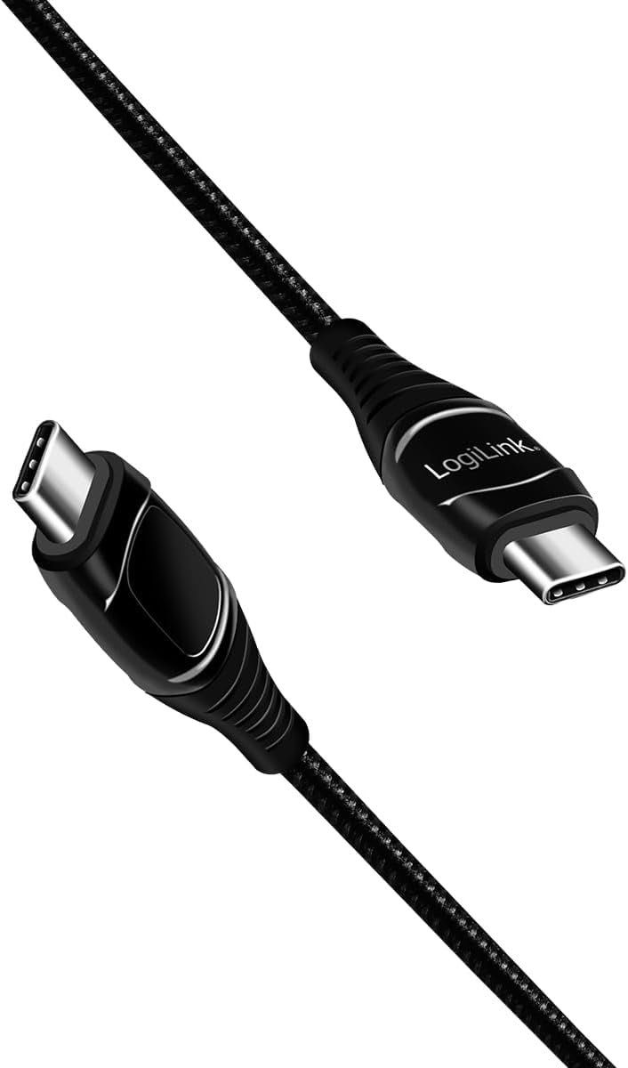 Cavo USB-C Maschio/Maschio E-mark PD Display 1m