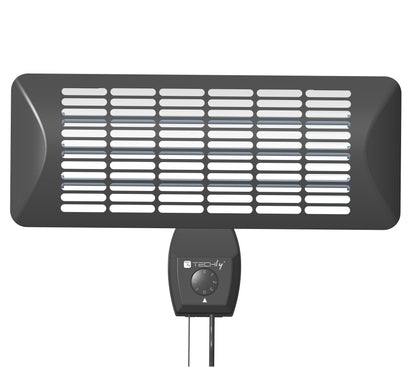 Stufetta da Parete al Quarzo per Interno Esterno IP24 2400W