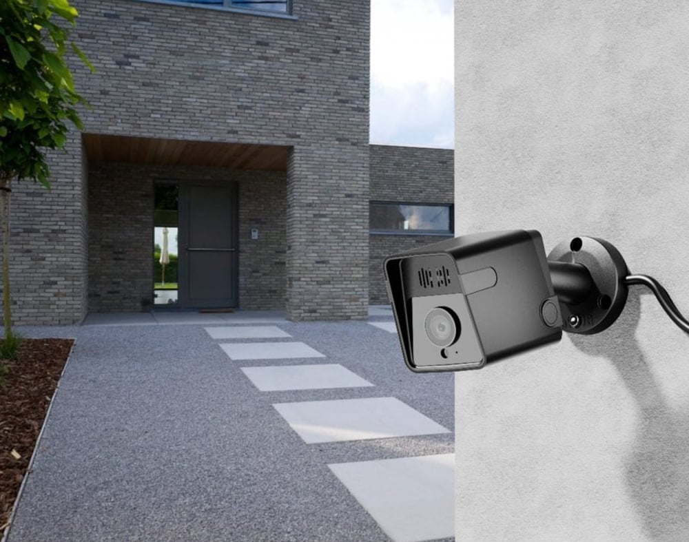 Telecamera di Sicurezza WiFi 3MP per Esterno IP65, R3568