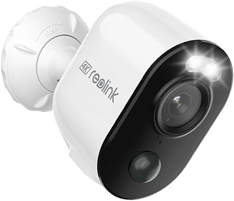 Telecamera di Sicurezza a Batteria 4K 8MP Argus 3 Ultra, Serie B350