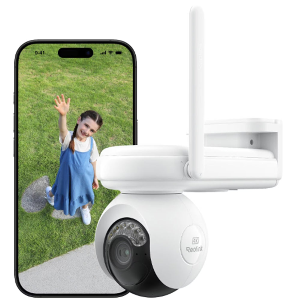 Telecamera di Sicurezza Wireless 4K 8MP IP65, Serie B660
