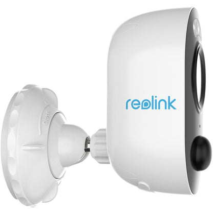 Telecamera di Sicurezza WiFi 4MP 2K da Esterno IP65 con Rilevamento di Persone e Veicoli, Serie E430