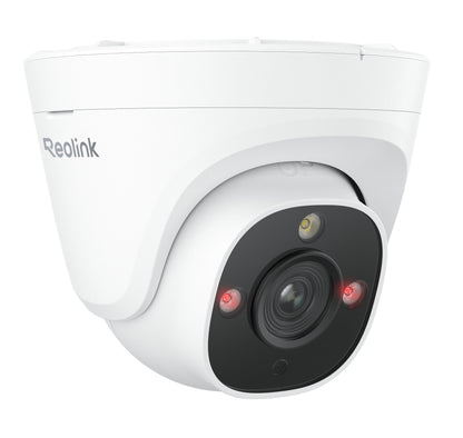 Telecamera Dome PoE 5MP Super HD con Visione Notturna, P324