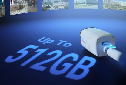 Camera PoE 12MP Bullet PRO RP-PCB12M 12MP con Visione Notturna a Colori, RP-PCB12M