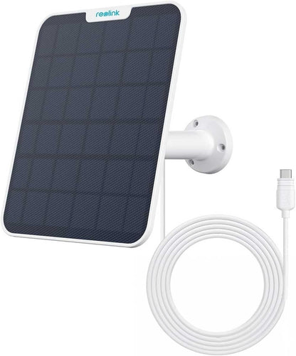 Pannello Solare 6W USB-C™ per Telecamera a Batteria da Esterno, SP2-W