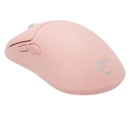 Mouse Ottico Wireless Gaming USB-C 6400 dpi Rosa, AERO