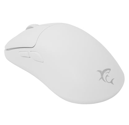 Mouse Ottico Wireless Gaming USB-C 6400 dpi Bianco, AERO