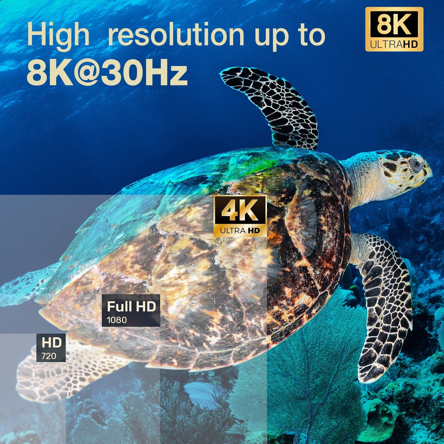 Docking Station 19 in 1 USB-C 8K HDMI 4 Uscite Video