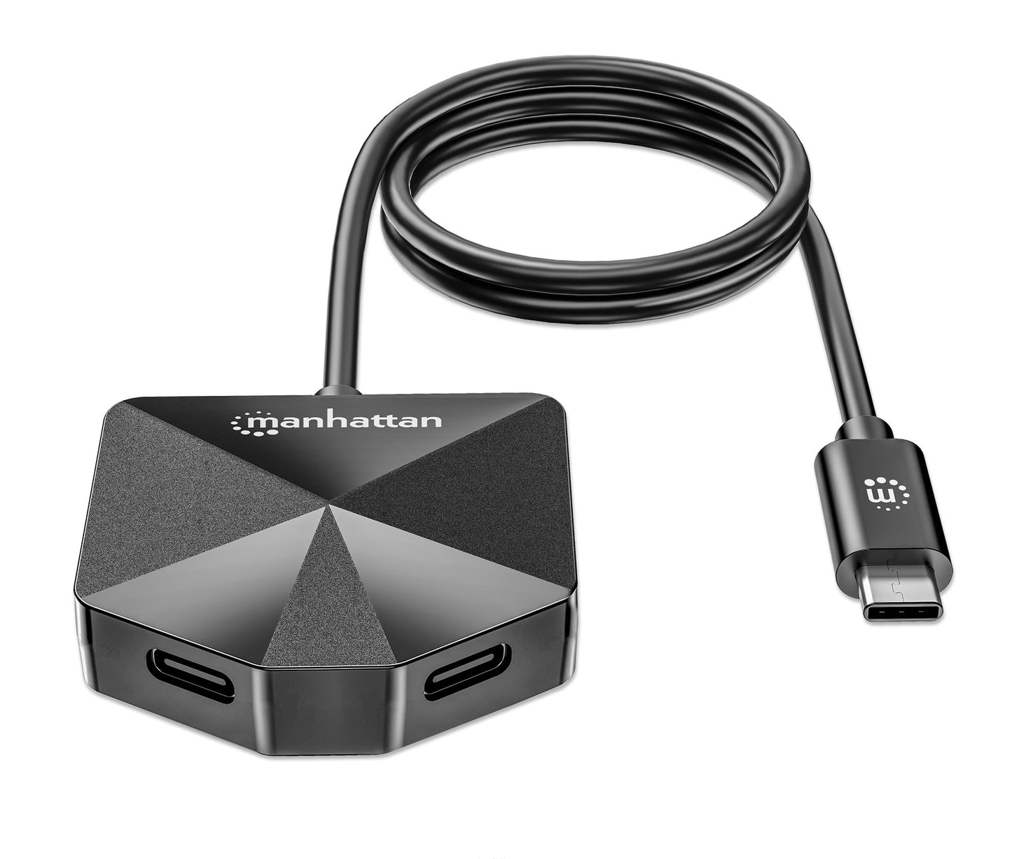 Hub USB 3.2 2x USB-A e 2x USB-C