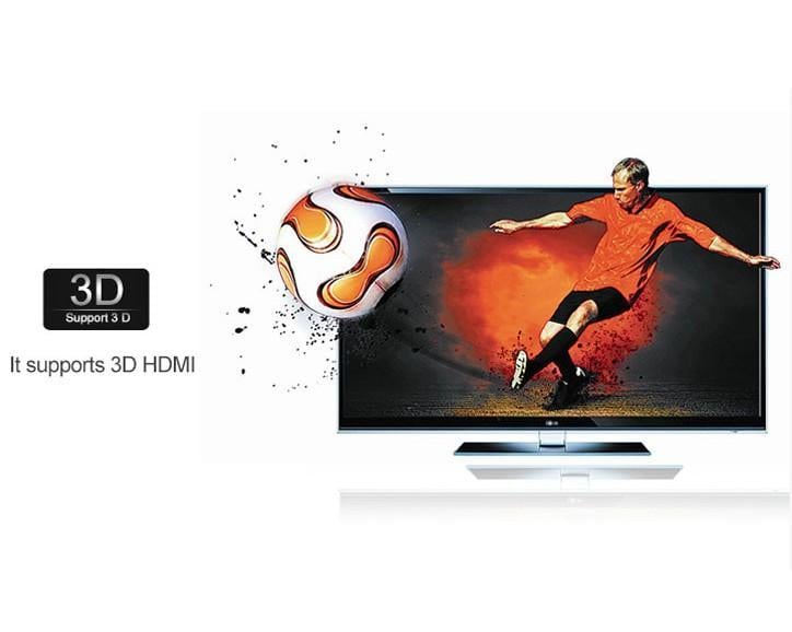 Splitter HDMI2.0 4K UHD 3D 8 vie