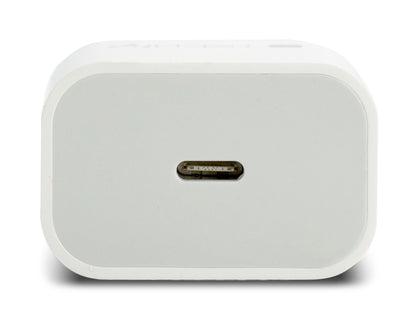 Caricatore Alimentatore USB-C da Muro 20W PD per Smartphone o Tablet