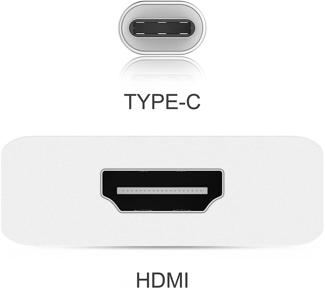 Cavo Convertitore Adattatore da USB-C M a HDMI 1.4 F