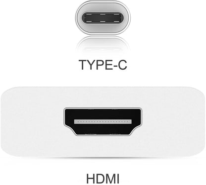 Cavo Convertitore Adattatore da USB-C M a HDMI 1.4 F