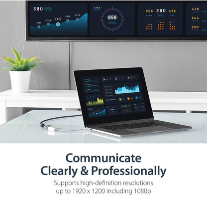 Cavo Convertitore Adattatore da USB-C M a VGA F