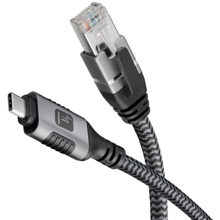 Cavo USB-C Maschio a Ethernet RJ45 Maschio 3 metri