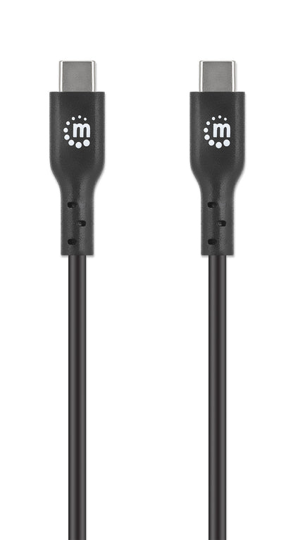 Cavo USB-C Maschio/Maschio USB 2.0 3 metri Nero