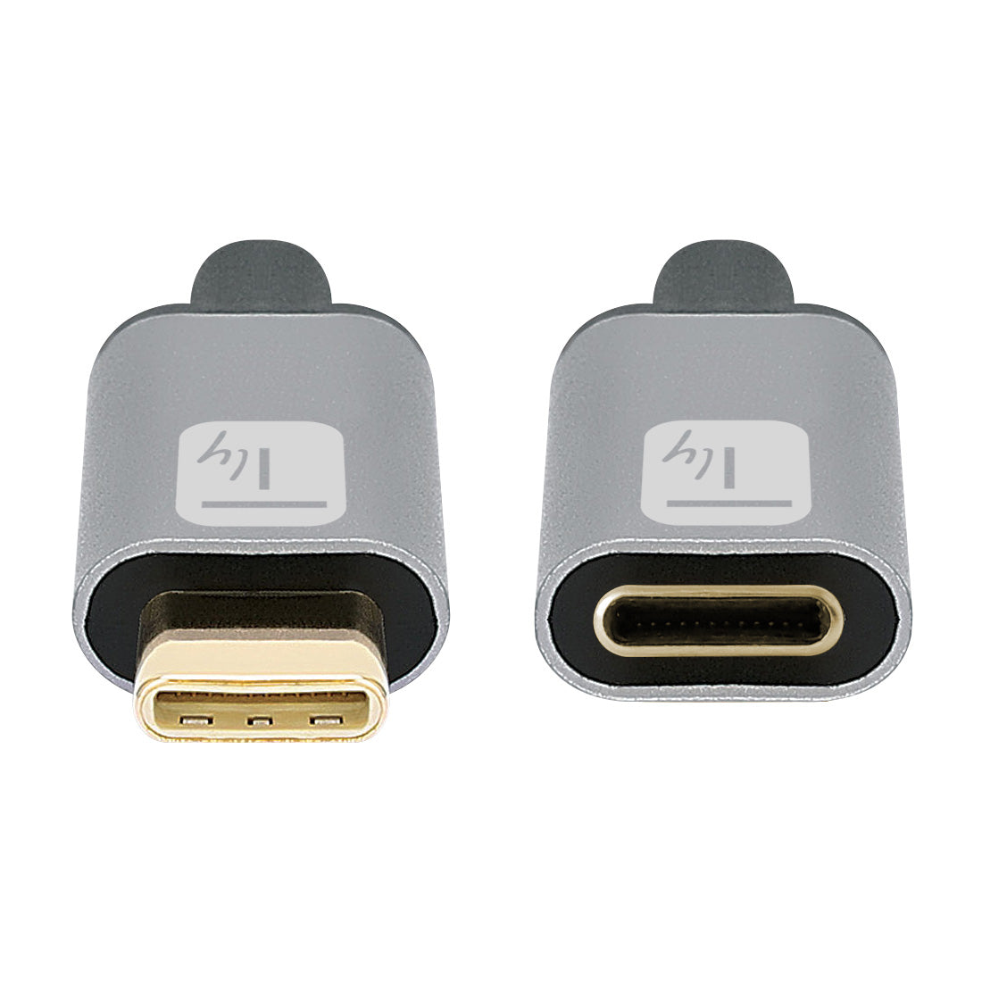 Cavo prolunga USB 3.2 Gen 2 USB-C M/F 1m Nero