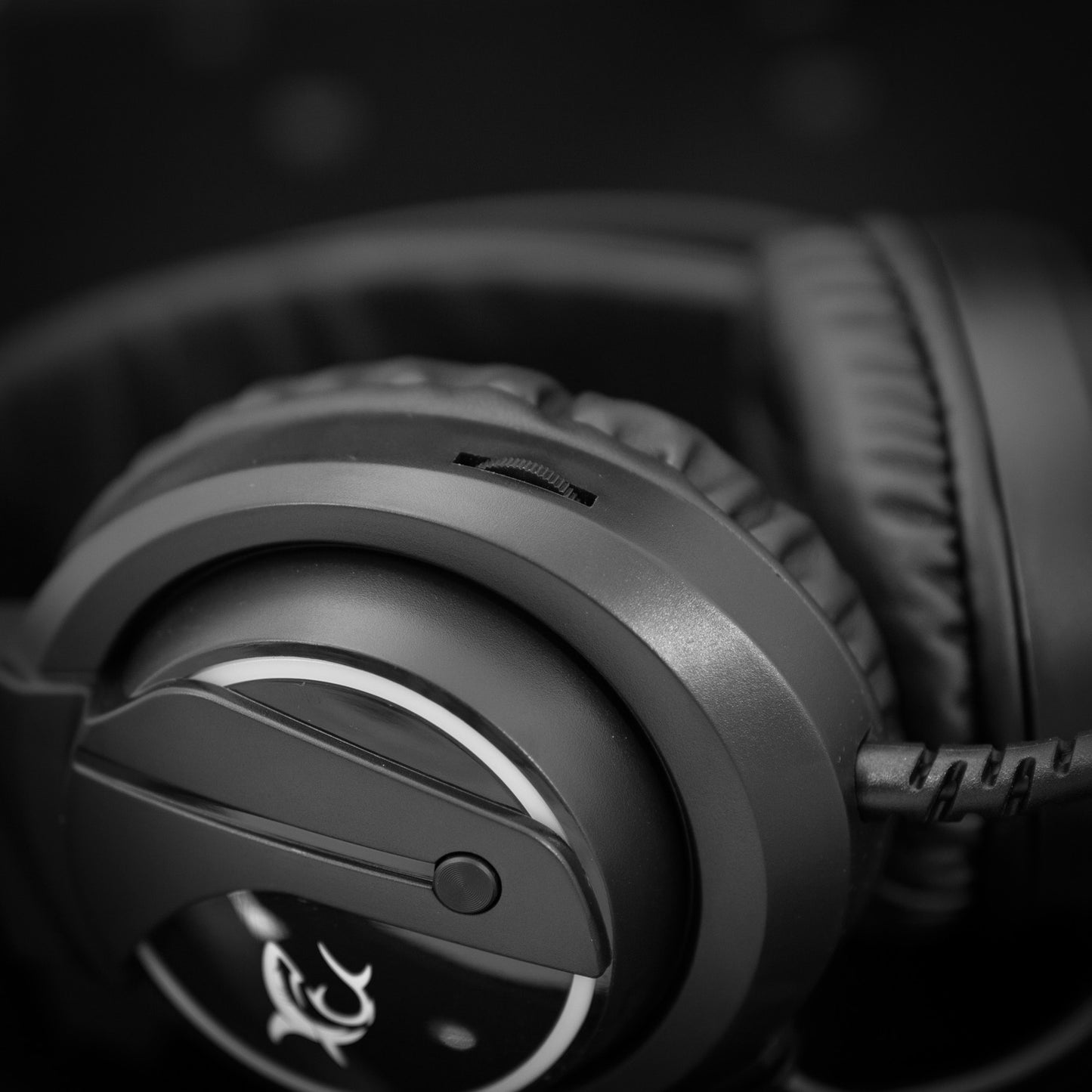 Cuffie Gaming USB 2.0 con Microfono WOLF