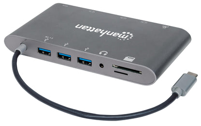Docking Station USB-C SuperSpeed 7 in 1