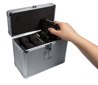 Valigia Protettiva per 5 HDD da 3.5''