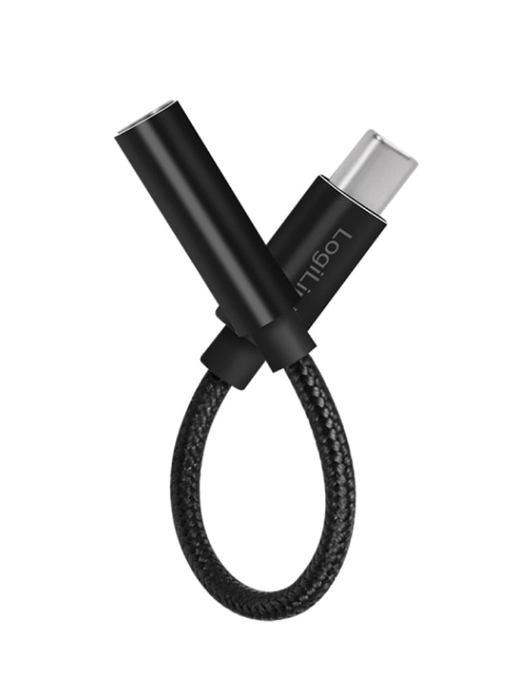 Cavo Adattatore Convertitore Audio da USB-C Maschio a 3,5 mm Femmina 13 cm