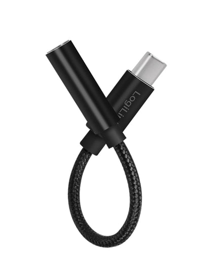 Cavo Adattatore Convertitore Audio da USB-C Maschio a 3,5 mm Femmina 13 cm