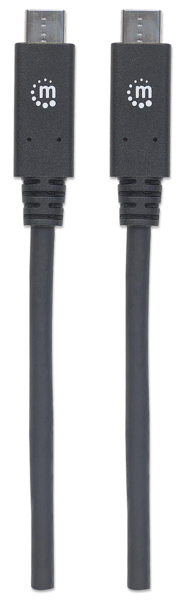 Cavo USB 3.2 SuperSpeed USB-C Maschio/USB-C Maschio 1m Nero