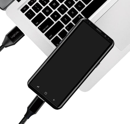 Cavo HighSpeed USB-C Maschio/USB-A Maschio 1m Nero