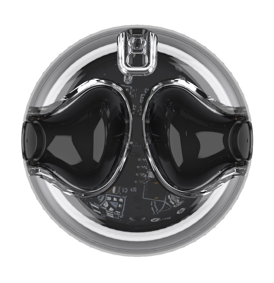 Cuffie Auricolari con Microfono Bluetooth EB-TWS12 Nero