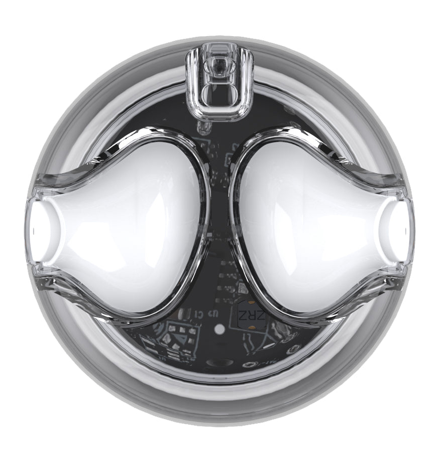 Cuffie Auricolari con Microfono Bluetooth EB-TWS12 Bianco