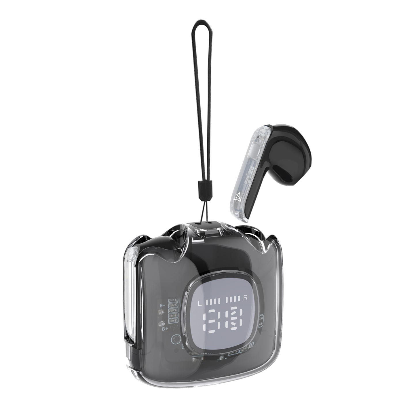 Cuffie Auricolari Bluetooth con Microfono EB-TWS148 Nero