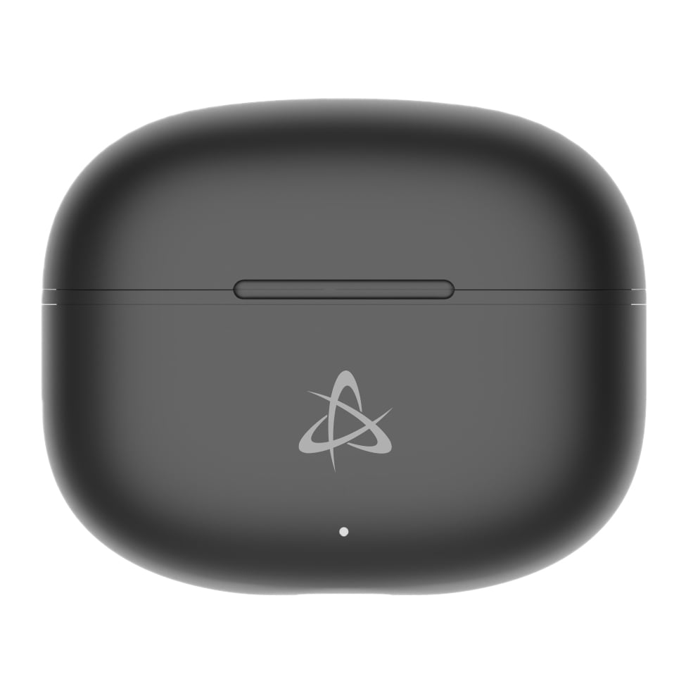 Auricolari Wireless BT v5.3 Cancellazione del Rumore con Custodia di Ricarica 2 in 1 Nero