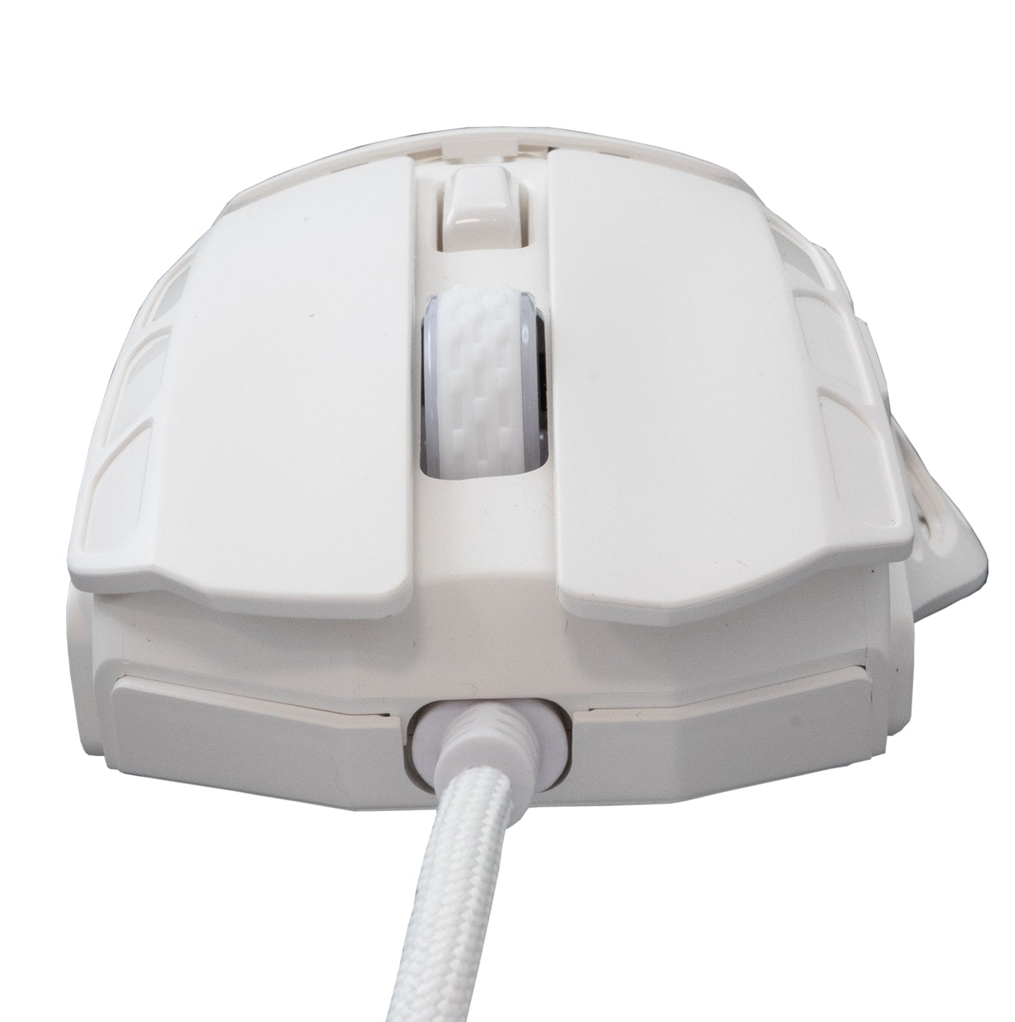 Mouse Ottico USB Gaming 7200 Dpi Retroilluminazione LED RGB Bianco, ECTOR