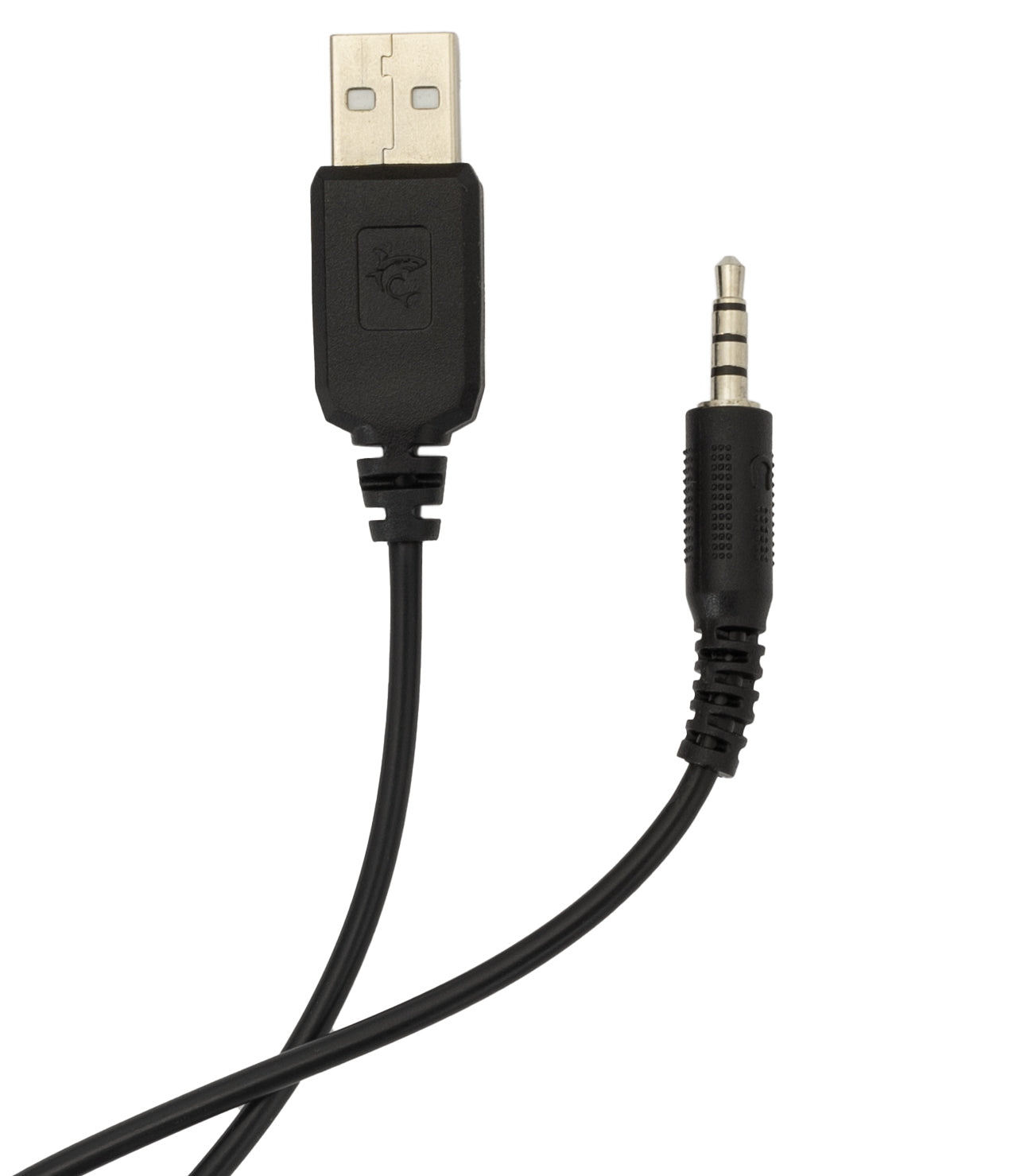 Cuffia Gaming Stereo con Microfono e Illuminazione RGB su Cuffie e Archetto Nero FIREFLY