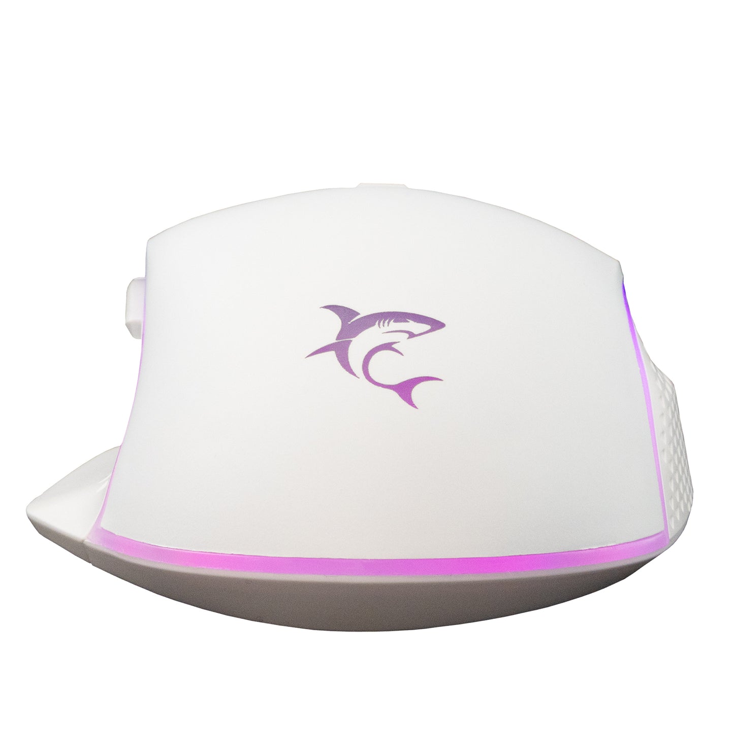 Mouse Ottico USB Gaming 6400 Dpi Retroilluminazione LED RGB Bianco, GARETH