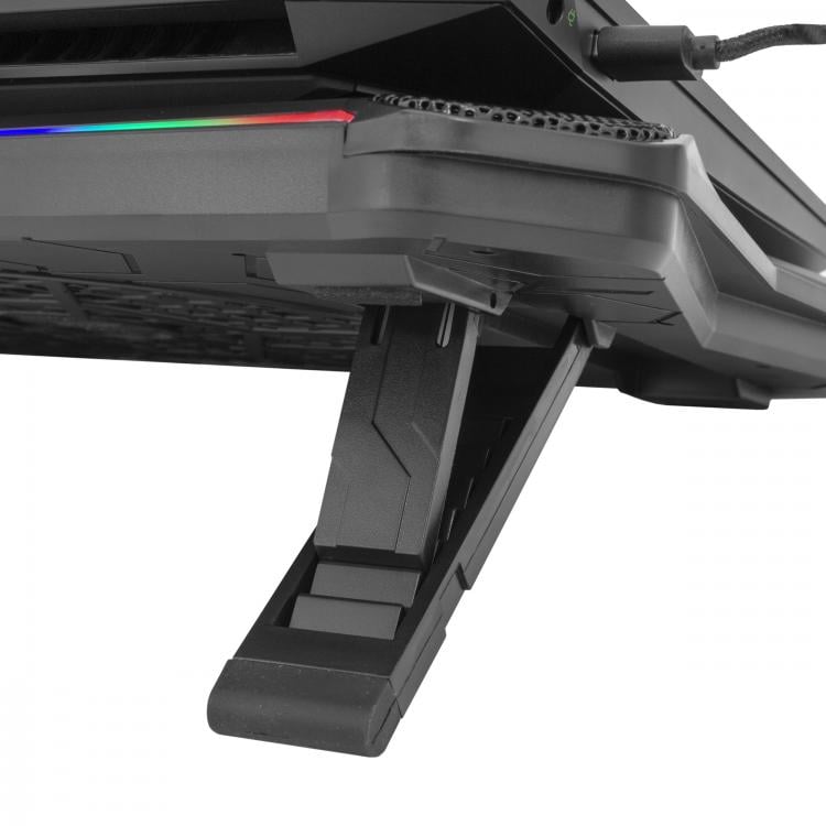 Supporto per Notebook fino a 17.3'' con Ventola per Sistema di Raffreddamento