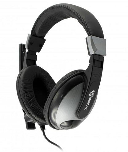 Cuffie Gaming con Microfono Nero HS-302
