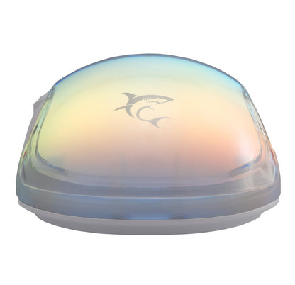 Mouse Ottico USB Gaming 12800 Dpi 7 Tasti Retroilluminazione LED RGB Bianco, MORDRED