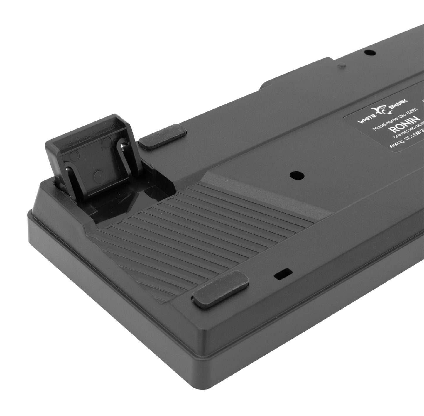 Tastiera Gaming USB 68 Tasti con Retroilluminazione LED RGB Nero