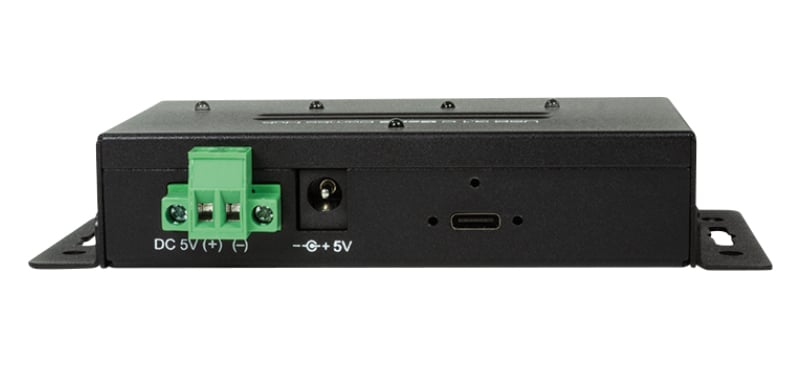 Hub USB-C 3.2 Gen 2, 4 Porte in Metallo