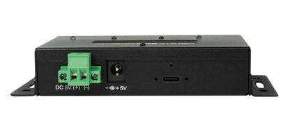 Hub USB-C 3.2 Gen 2, 4 Porte in Metallo