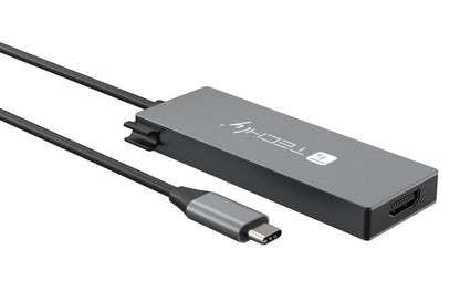 Docking Station USB3.2 Type-C a 3 Porte USB e 1 HDMI