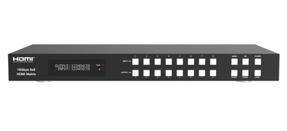 Matrix Swtich HDMI 2.0 8x8 18Gbps 4k@60Hz