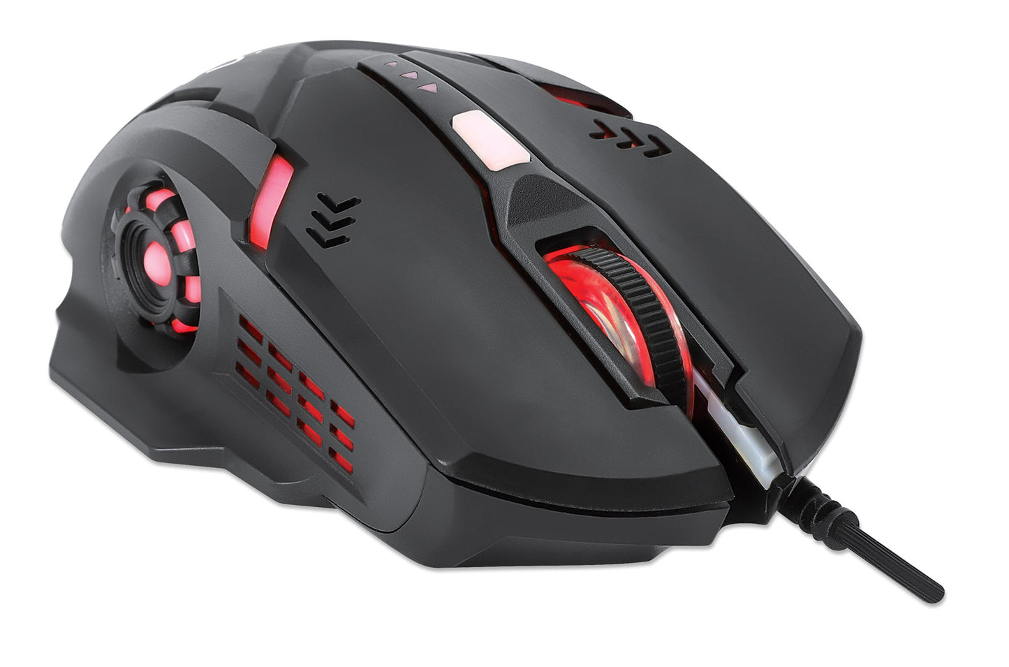Mouse Ottico USB Gaming 3200 Dpi Retroilluminazione LED RGB