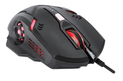 Mouse Ottico USB Gaming 3200 Dpi Retroilluminazione LED RGB