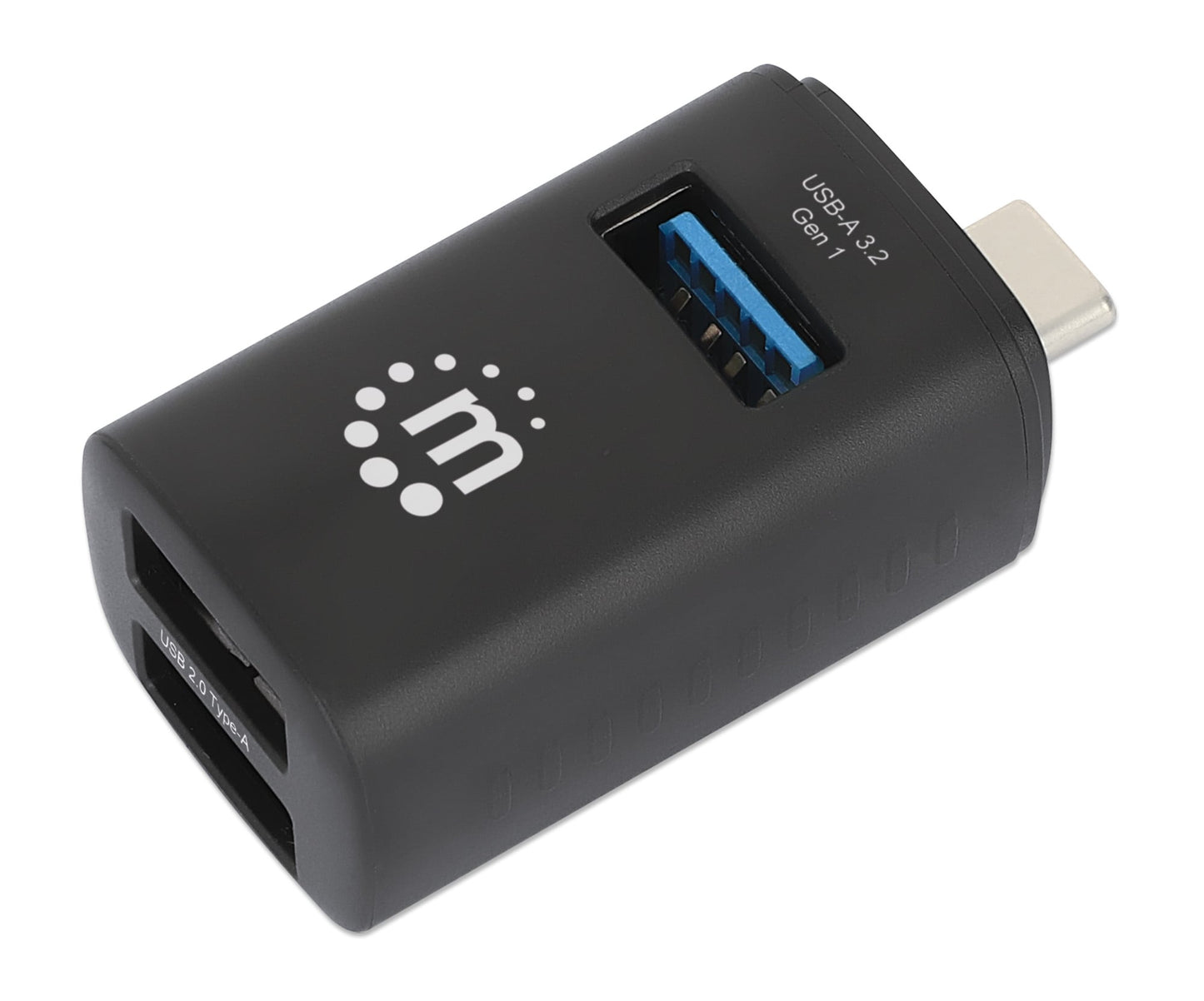 Hub USB-C 3.2 Gen1 a 3 porte USB-A Compatto Nero