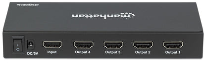 Splitter HDMI 2.0 4K UHD 3D 4 vie