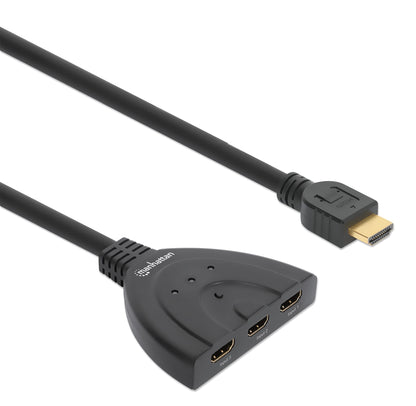 Switch HDMI 3 IN 1 OUT 1080p 3D